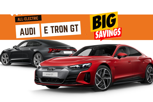 Audi etron GT Leasing and PCP offers